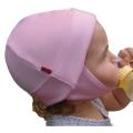 Dots on Tots Baby Organic Cotton and Fleece Ear-Flap Hat