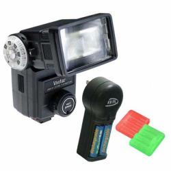 Vivitar 285HV Camera Flash Kit for Canon