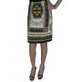 Women's Scarf Print Skirt