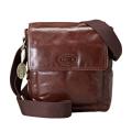 Fossil 'Transit' Brown Leather Crossbody Bag