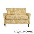 angelo:HOME Sutton Vintage Sun-washed Floral Tan Loveseat