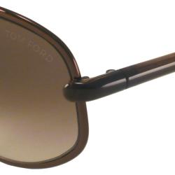 Tom Ford TF0160 Brigitte Women's Rectangular Sunglasses