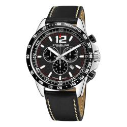 Stuhrling Original Men's Concorso Corale Quartz Chronograph Watch