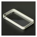 Premium Apple iPhone 4/ 4S White Trim Protector Case
