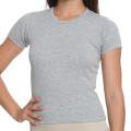 American Apparel Women's Heather Grey Top (2XL)