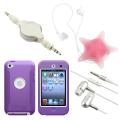 Otter Box Case/ Headset/ Cable/ Wrap for Apple iPod Touch Generation 4