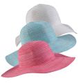 Hailey Jeans Co Sun Lily Women's Foldable Sun Hat Zippered Carrying Bag Set