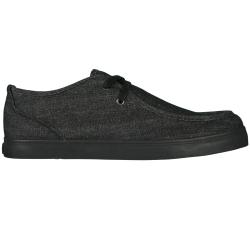 Lugz Men's 'Sparks' Black Denim Slip-on Shoes