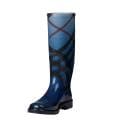 Burberry Women's 'Nova Pop Degrade' Blue Rain Boots
