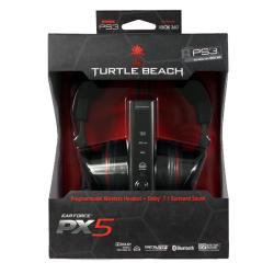 Turtle Beach Ear Force PX5 Programmable Wireless Headset + Dolby 7.1 Surround Sound (Refurbished)