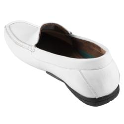 Oxford and Finch Men's Topstitched  Leather Loafers