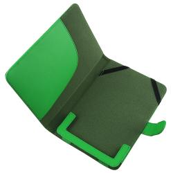 Green Leather Case for Barnes & Noble Nook Color
