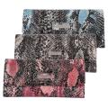 Kenneth Cole Reaction Women's Snake Print Slim Clutch