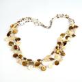 Brass Natural Shell Necklace (India)