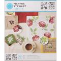 Martha Stewart Four-Seasons Medium Stencil Sheets (Pack of 2)