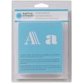 Martha Stewart Decorative Alphabet Stencil Set (48 Pack)