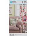 Martha Stewart Large Foxglove Stencils with 9 Designs (3 Sheets/ Pack)