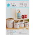 Martha Stewart Kitchen Label Adhesive Stencils (Pack of 2)