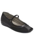 A2 by Aerosoles Women's 'Reprintz' Black Patent Slip-ons