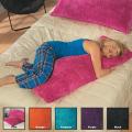 Comfort Shag Body Pillows (Set of 2)