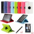 Rotating Leather Amazon Kindle Fire Case Cover