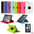 360 Degree Rotating Leather Case Cover for Amazon Kindle Fire