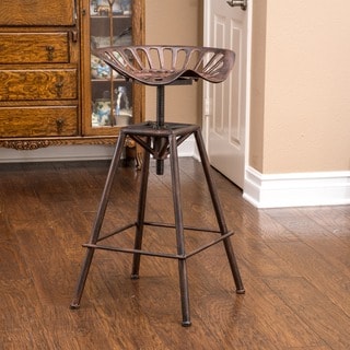 Christopher Knight Home Chapman Saddle Copper Barstool