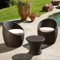 Christopher Knight Home La Jolla 3-piece Chat Set