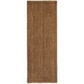 Handwoven Eternity Natural Jute Loop Rug (2'6 x 8')