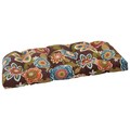 Pillow Perfect Outdoor Loveseat Cushion