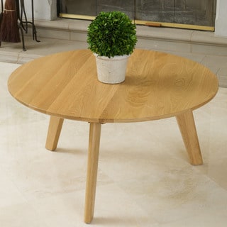 Christopher Knight Home Russert Solid Oak Table