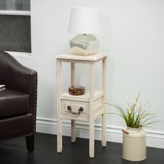 Christopher Knight Home Rivera Acacia Wood Accent Table