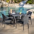 Christopher Knight Home Cliff 5-piece Outdoor Dining Set