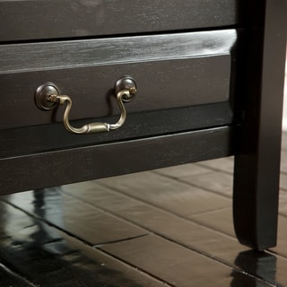 Christopher Knight Home Atlanta Acacia Wood Accent Table