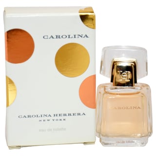 Carolina Herrera 'Carolina' Women's 0.13-ounce Eau de Toilette Mini Splash