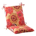 Pillow Perfect 'Sungold' Indoor/ Outdoor Squared Chair Cushion