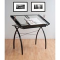 Studio Designs Black Futura Jr. Craft Station