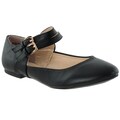 Riverberry Women's 'Mary Jeans' Double-strap Flats