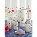 Floral Garden Bath Accessory Collection