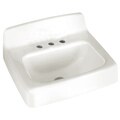 American Standard White Wall-mount Bathroom Sink