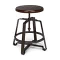 OFM Endure 25-inch Adjustable Height Spindle Stool