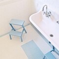 Somer Tile Victorian Penny Matte Light Blue Porcelain Mosaic Tiles (Pack of 10)