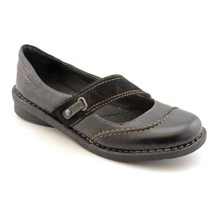 Clarks Women's 'Nikki Audition' Leather Casual Shoes - Wide