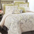 Lush Decor Joslyn 8-piece Green Comforter Set
