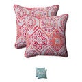 Pillow Perfect 'Summer Breeze' Outdoor Corded Throw Pillows (Set of 2)