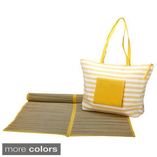 Worthy Beach Bag with Mat