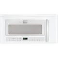 Frigidaire Gallery Series White 2.0 Cu. Ft. Over-the-Range Microwave