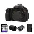 Canon EOS 60D DSLR Camera Body Bundle