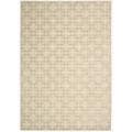 Kailash All Over Box and Cross Print Bisque Rug (7'9 x 10'10)