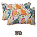 Pillow Perfect Rectangular Throw Pillows (2)